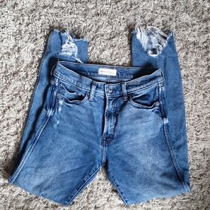 GAP 1969 highrise slim straight jeans